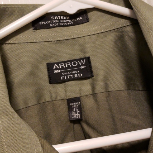 Men's Arrow Button Down - Picture 2 of 6